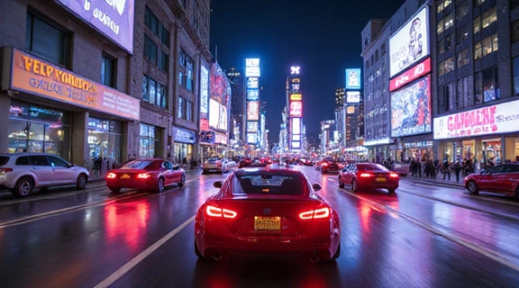 Thumbnail for 'Neon City Racers' game