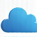 Cloud computing icon