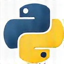 Python programming language icon