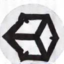 Unity logo icon
