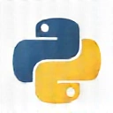 Python Language Logo